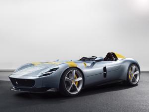 Ferrari Monza SP1 2018 года
